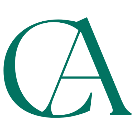 Cherry Aisha Logo - Capital letters CA