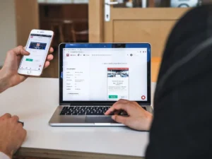 Image of laptop and smartphone